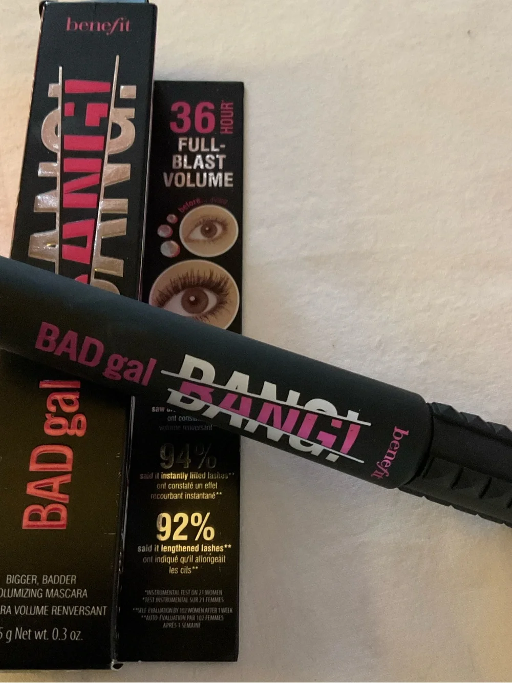 Mascara packaging